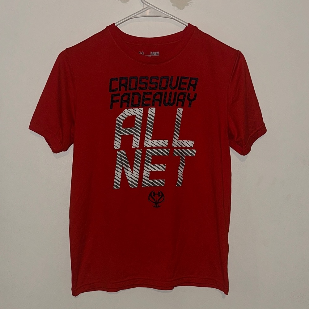 Under Armour Red Graphic Tee
